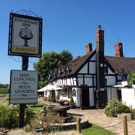 Hotel The Fountain Oldwood Tenbury Wells Exterior foto