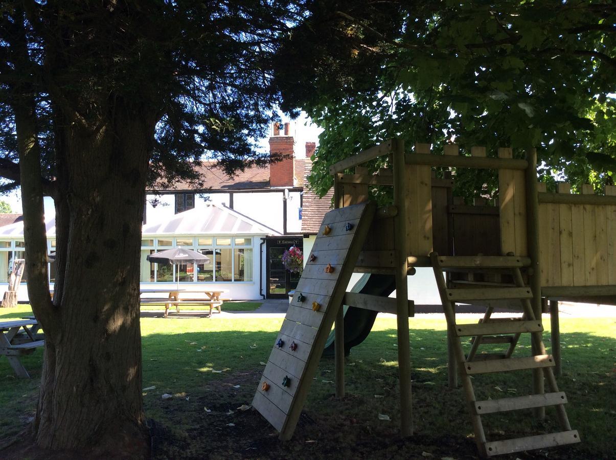 Hotel The Fountain Oldwood Tenbury Wells Exterior foto